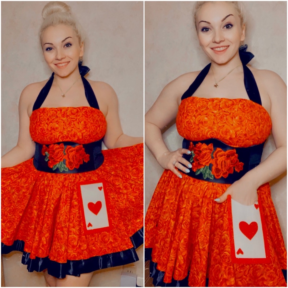 Queen of Hearts Dapper Day Disneybound Dress